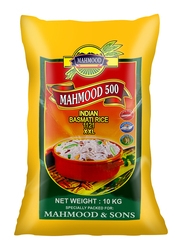 Mahmood 500 Indian 1121 XXL Basmati Rice, 10 Kg