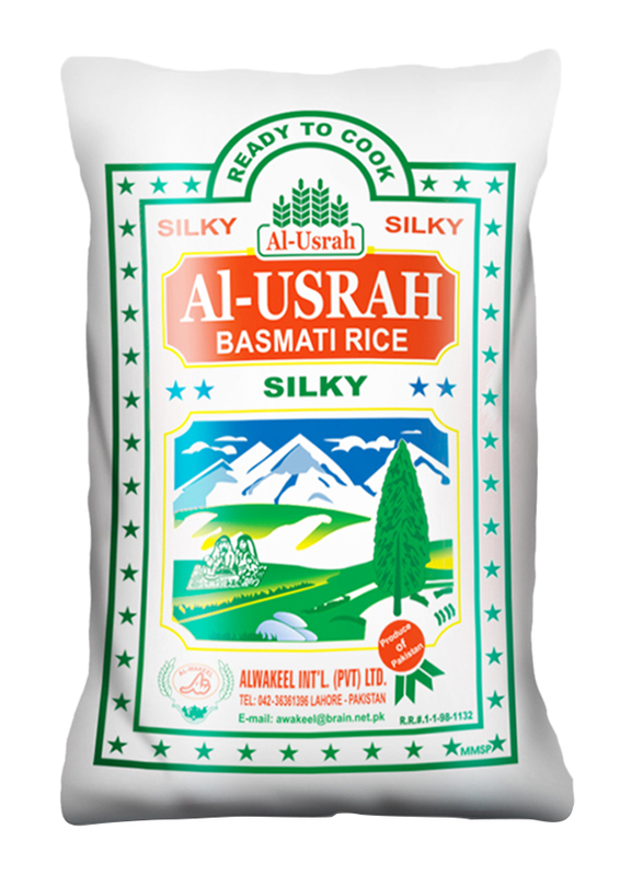 Al Usrah Basmati Rice, 5 Kg
