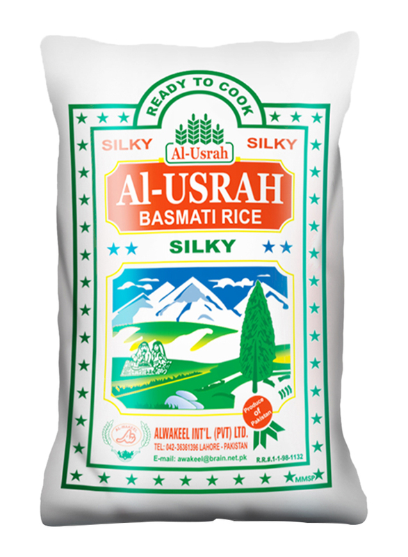 Al Usrah Basmati Rice, 20 Kg