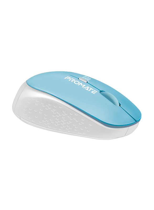 Promate Tracker 2.4G Wireless Optical Mouse, Blue