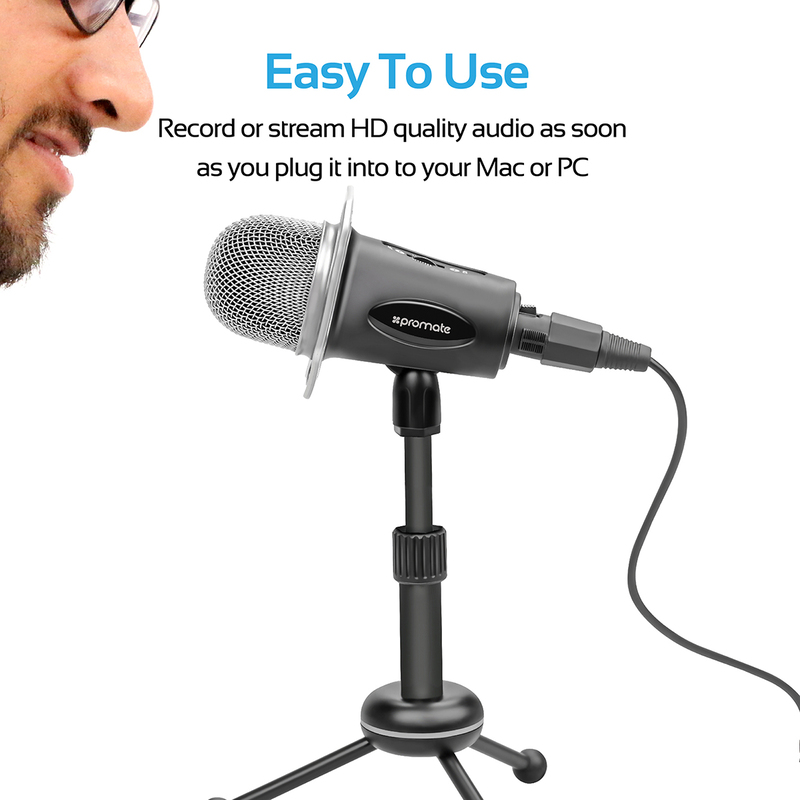 mic requirements for skype