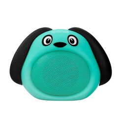 Promate Snoopy Wireless Speaker, Portable Kids Bluetooth v4.1 Speaker with HD Sound Quality, Hands-Free Call Function and Cute Dog Design, Blue