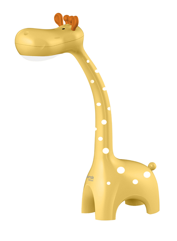

Promate Melman LED Night Light, 2-in-1 Portable Touch Sensitive Kids Table/Night LED Lamp, 3 Lightning Mode, 3 Color and 360 Degree Rotatable Neck Lig