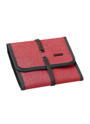 Promate Travelpack Multi-Purpose Accessories Organizer for Women, Small, Red