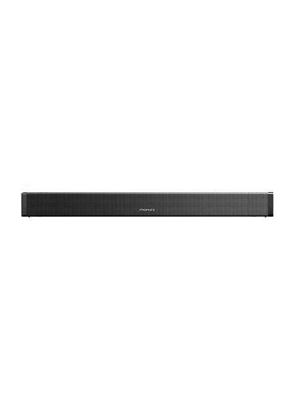 Promate BluesBar-60 Wireless Soundbar, 60W, Black