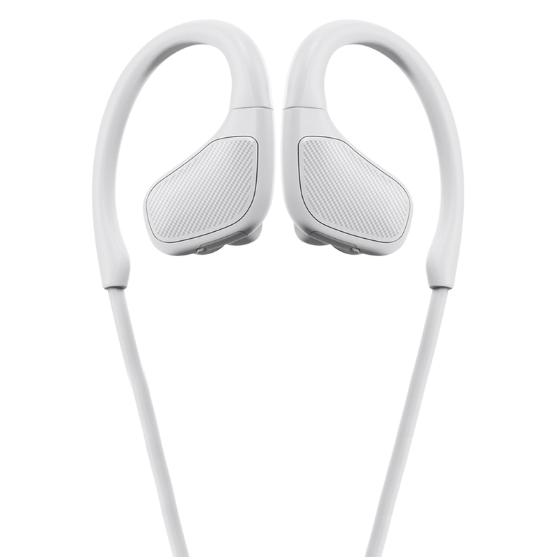 

Promate Spirit Wireless Headphones, Premium Sweatproof Bluetooth v4.1 Sport Behind-Ear Running with HD Sound Quality, Noise Cancelling and Built-in Mi