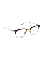 Bolon Full Rim Round Black/Gold Frame for Men, BJ6022 B20, 50/20/145