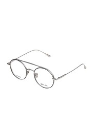 Bolon Full-Rim Round Gold Unisex Eyeglass Frame, BJ1309 B11 50, 50/21/135