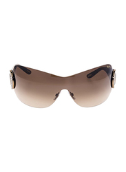Chopard Rimless Butterfly Brown Sunglasses for Women, Brown Lens, SCH939S0R80, 115