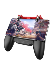 Ipega Multifunctional Game Grip with Cooling Fan for Smartphones, Black