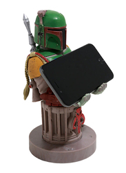 Exquisite Gaming Cable Guys Boba Fett Phone & Controller Holder, Multicolor