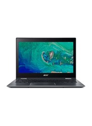 Acer Spin 5 SP513-53N-76ZK 2-in-1 Laptop, 13.3" FHD Touch Display, Intel Core i7 8th Gen 1.8GHz, 512GB PCIe SSD, 16GB RAM, Intel UHD 620 Graphics, EN KB, Win 10, NX.H62AA.006, Grey