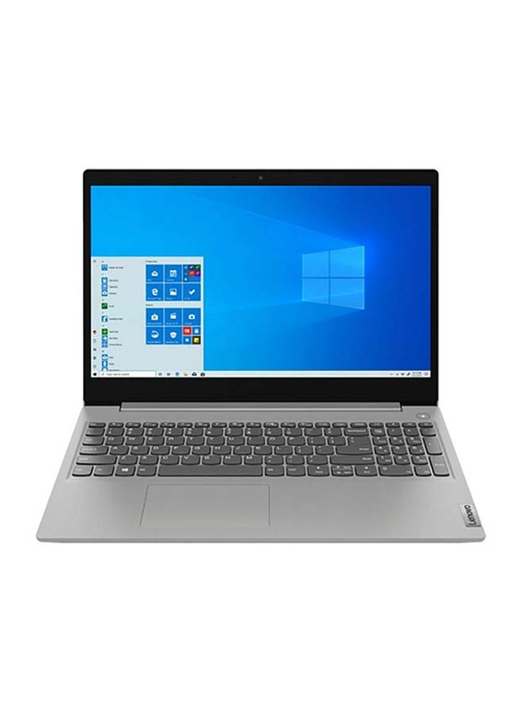 Lenovo IdeaPad 3 Notebook Laptop, 15.6" FHD Display, Intel Core i3 10th Gen 1.2GHz, 256GB SSD, 8GB RAM, Intel UHD Graphics, En KB, Win 10, 81WE011UUS, Platinum Grey
