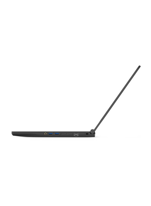 MSI GF65 Thin Gaming Laptop, 15.6" FHD 120Hz Display, Intel Core i7 9th Gen 2.6GHz, 512GB SSD, 8GB RAM, 6144MB NVIDIA GeForce RTX 2060 Graphics, EN KB, Win 10, 9SEXR-250, Black