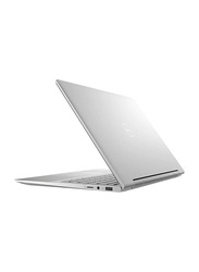 Dell Inspiron 13 2-in-1 Laptop, 13.3" FHD Touch Display, Intel Core i5 10th Gen 1.6GHz, 512GB SSD, 8GB RAM, Intel UHD Graphics, EN KB, Win 10, 7300-5395SLV, Silver