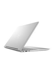 Dell Inspiron 13 2-in-1 Laptop, 13.3" FHD Touch Display, Intel Core i5 10th Gen 1.6GHz, 512GB SSD, 8GB RAM, Intel UHD Graphics, EN KB, Win 10, 7300-5395SLV, Silver