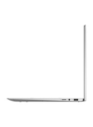 Dell Inspiron 13 2-in-1 Laptop, 13.3" FHD Touch Display, Intel Core i5 10th Gen 1.6GHz, 512GB SSD, 8GB RAM, Intel UHD Graphics, EN KB, Win 10, 7300-5395SLV, Silver