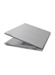 Lenovo IdeaPad 3 Notebook Laptop, 15.6" FHD Display, Intel Core i3 10th Gen 1.2GHz, 256GB SSD, 8GB RAM, Intel UHD Graphics, En KB, Win 10, 81WE011UUS, Platinum Grey