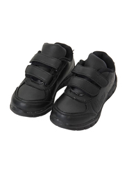 Avenger Boys School Shoes, 29 EU, 5 Years, Black