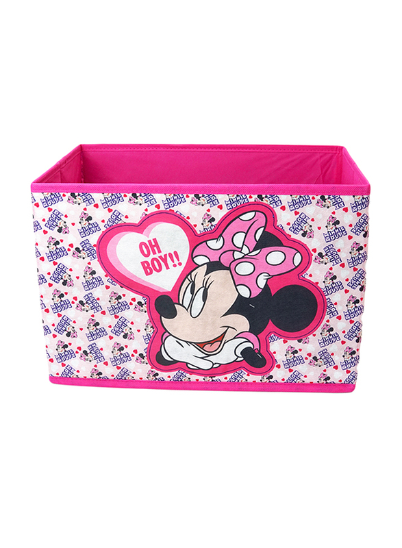 

Minnie Mouse Storage Cube, Pink