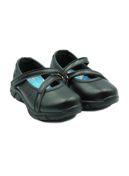 Disney Frozen Girls School Ballerina, 27 EU, 4 Years, Black