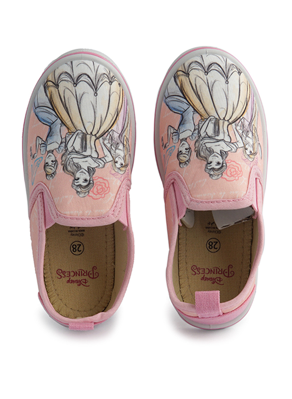 

Disney Ryuk5 Princess Girls Canvas Shoes, 29 EU, 4 Years, Pink