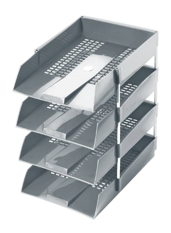 

Omega 1718 Office Tray, Grey