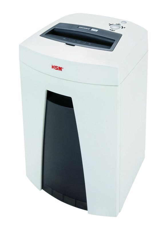 

HSM C18 Cross Cut Shredder, 1.9 x 15mm, 1912, White