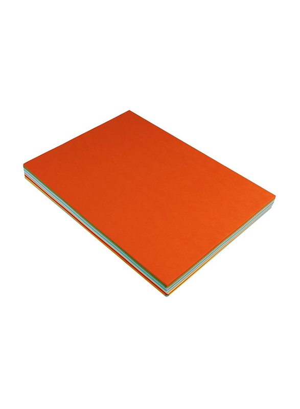 Sinar Rainbow Color Photocopy Paper, A4 Size, White