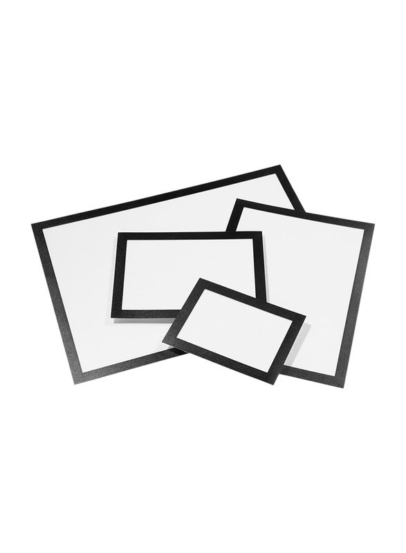Durable 487101 Magnetic Dura Frame, A5 Size, Black