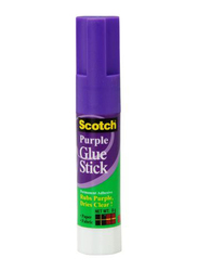 3M Scotch 6108-30D Purple Glue Stick, 8gm, Purple