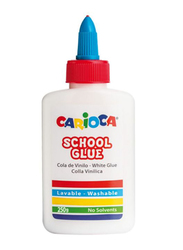 Carioca School Glue, 250gm, White