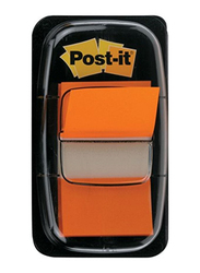 3M Post-It 680-4 Tape Flags, 25.4 x 43.18mm, 50 Sheets, Orange