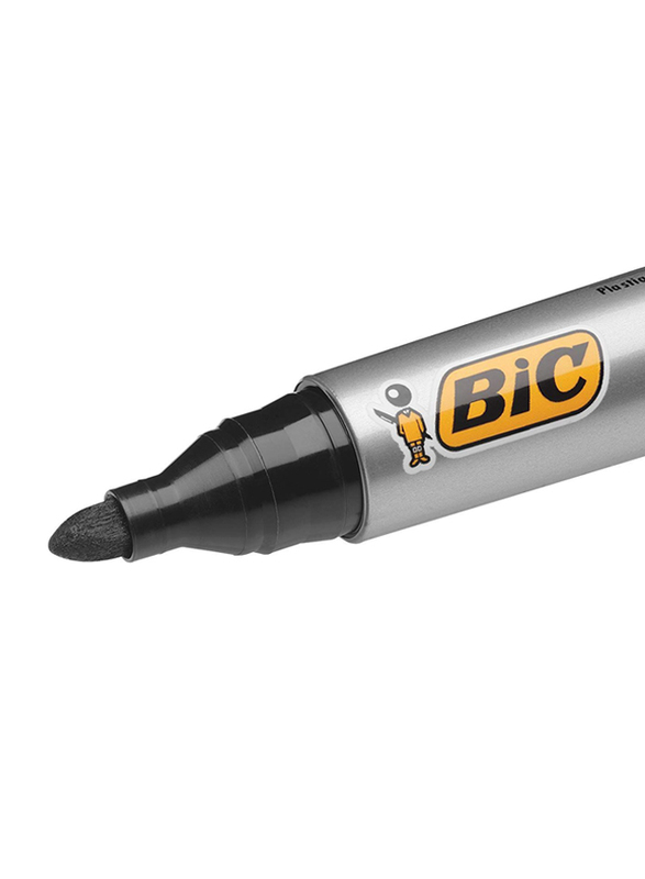 Bic 2000 Permanent Marker with Bulletin Tip, Blue