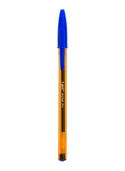 BIC Cristal Original Fine Point 0.8mm Ball Pen Set, Blue