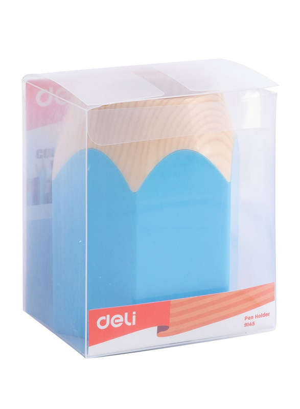 

Deli E9145 PVC Pen Holder, Assorted