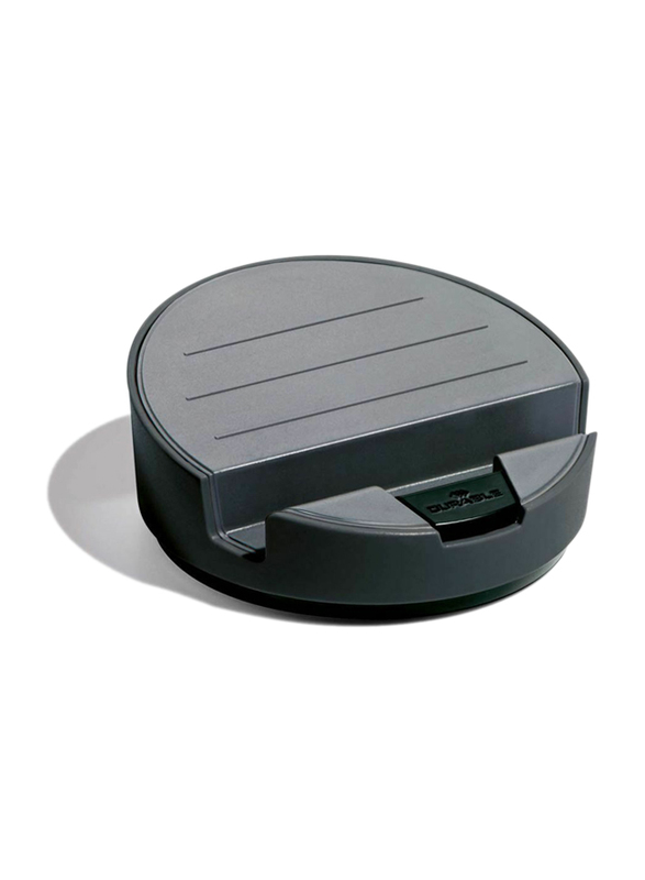 

Durable 761158 Stand Base For Tablet, Charcoal