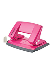 Kangaro Aion 10G Paper Punch, 10 Sheets Capacity, Red