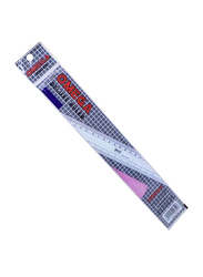 Omega 1921/45 Deluxe Ruler, 45mm, Clear