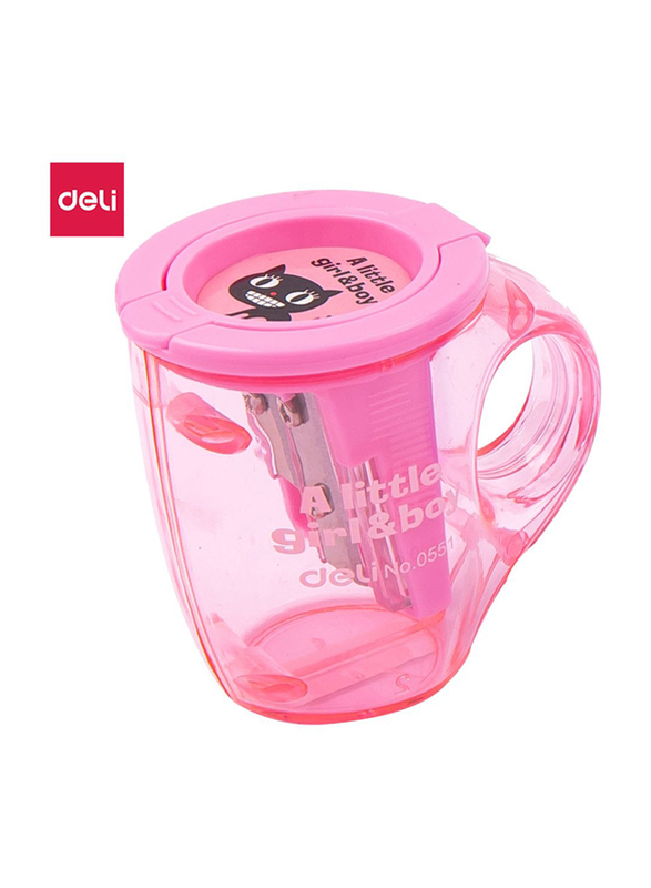 Deli E0551 Pencil Sharpener, Multicolor