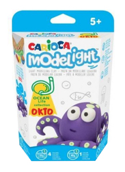 Carioca Modelight Ocean Model Clay, Ages 5+, Purple