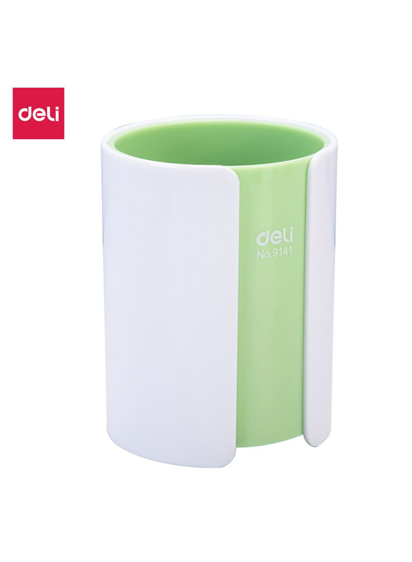 

Deli E9141 Dual Color Round Pen Holder, Assorted