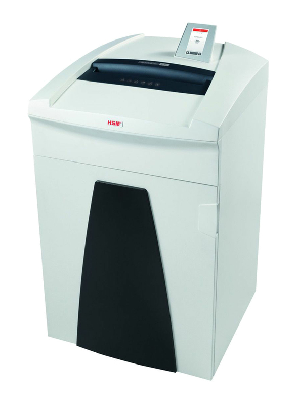 

HSM P36i Cross Cut Shredder, 1.9 x 15mm, 1852, White