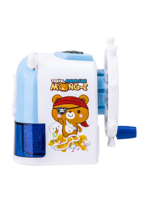 Deli E0665 Rotary Pencil Sharpener, Assorted