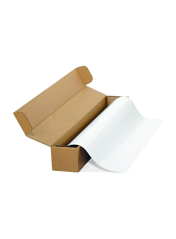 

3M Post-It DEF50X4 Dry Erase Surface, 1500 x 120mm, 1 Roll Pack, White