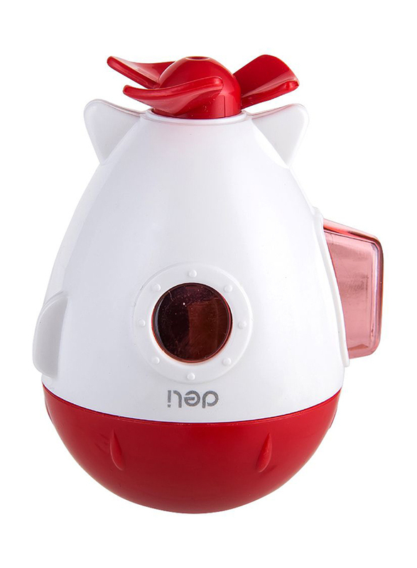 Deli ER00601 U-Touch Pencil Sharpener, 8mm, Multicolor