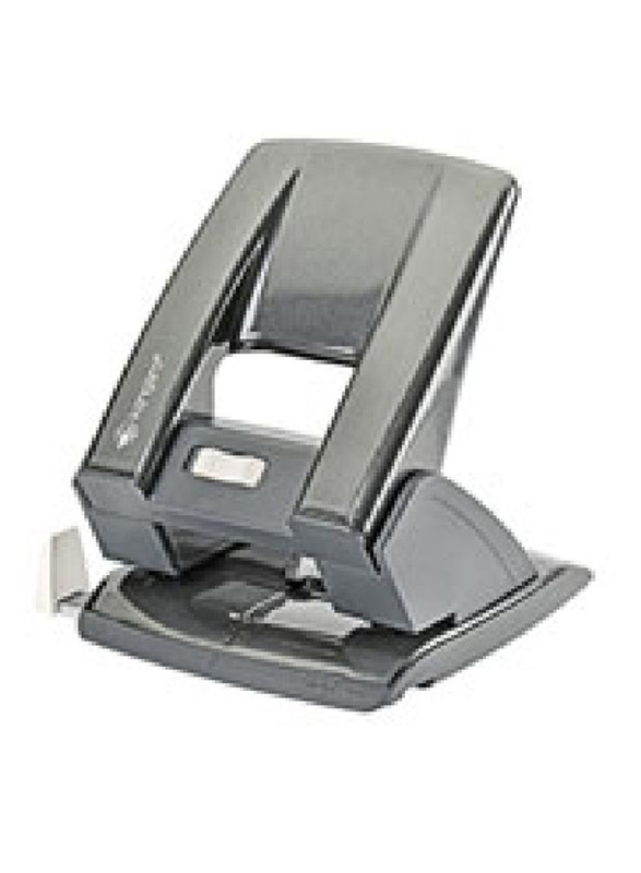 

Kangaro Aion 40 Paper Punch, 40 Sheets Capacity, Grey
