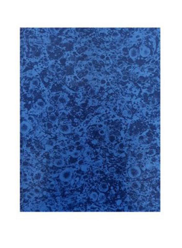 Perfekt 2QR Ruled Register, A6 Size, Blue