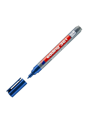 Edding E-361 White Board Marker with Bullet Nib, Blue