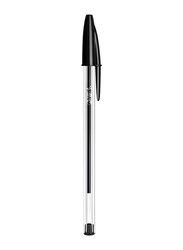 BIC Cristal Original Medium Point 1.0mm Ball Pen, Black